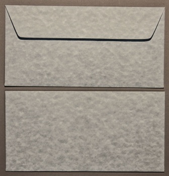 Parchment  Sky Blue DL -110 x 220mm Envelopes - Peal & Seal